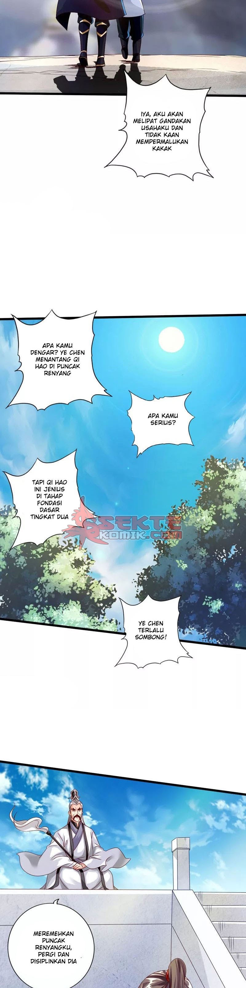 Xianwu Dizun Chapter 36 Gambar 7
